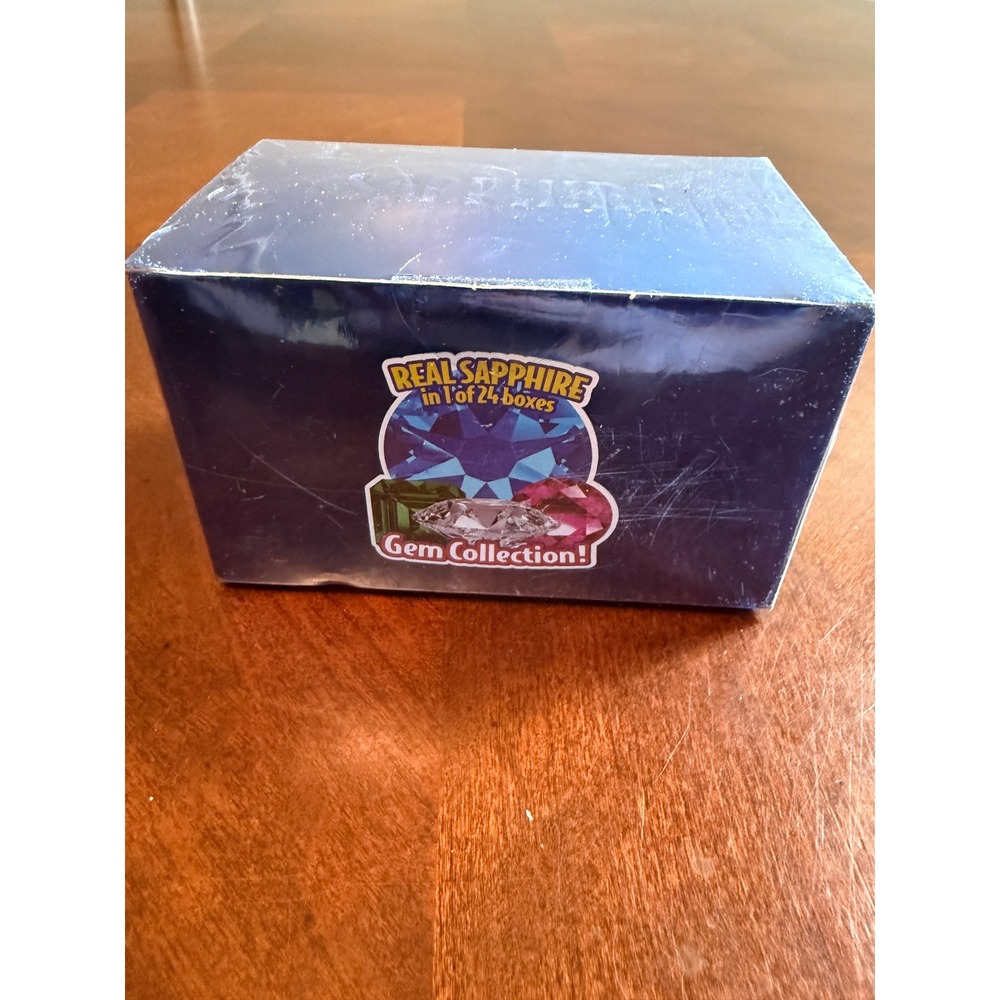 Grin Studios Sapphire Dig It Gem Collection Mystery Box Real Sapphire 1 in 24